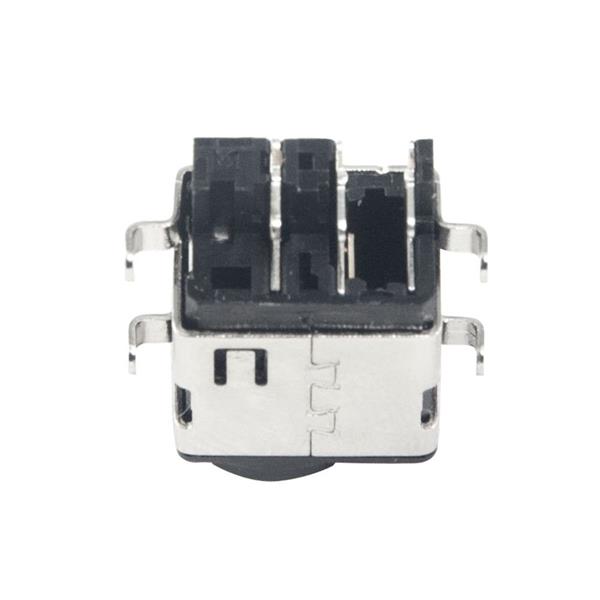 Conector Dc Jack Para Notebook Samsung RV411 RV415 RV419 RV420 RV511 - 5.5x3.0mm - Sem Cabo