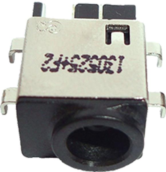 Conector Dc Jack Para Notebook Samsung RV411 RV415 RV419 RV420 RV511 - 5.5x3.0mm - Sem Cabo