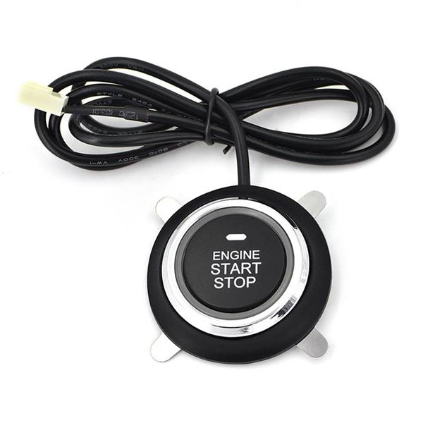 Botão Push Start System (Botão Start Para Carro) - 12V