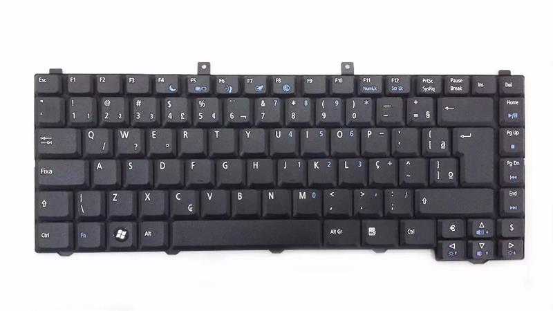 Teclado Para Notebook Acer Aspire 3100 3690 5100 5110 5102 5610 5610 5630 5515 5650 5030 5680