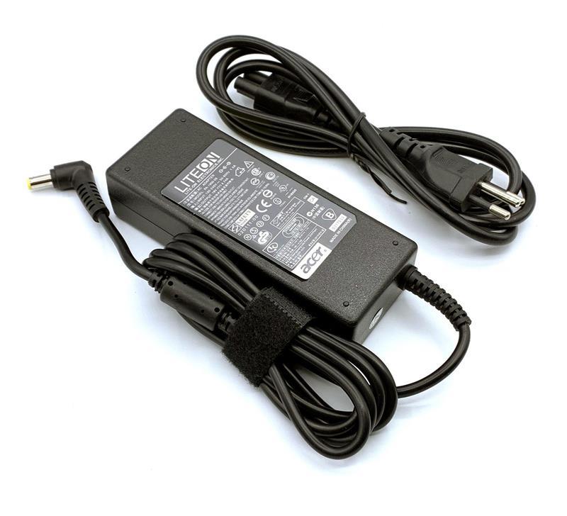 Fonte Carregador Acer 19V 4.7A 90W - 5.5X1.7mm - Logo Acer