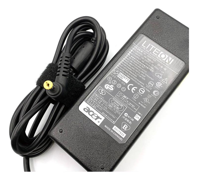 Fonte Carregador Acer 19V 4.7A 90W - 5.5X1.7mm - Logo Acer