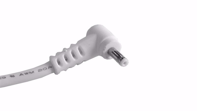 Fonte Carregador Asus 19V 2.1A - 2.5x0.7mm - Conector Fino - Branca - Logo Asus