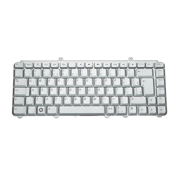 Teclado Para Notebook Dell 1525 1526 1540 1545 1420 1400 1520 1521 1410 Vostro 1400 1500 - Prata
