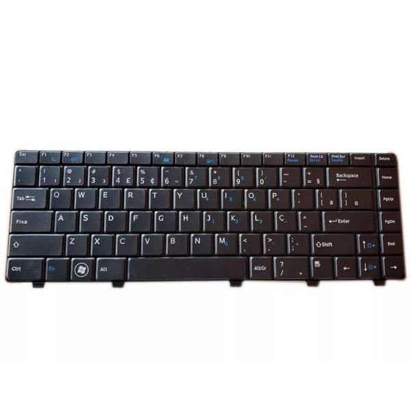 Teclado Para Notebook Dell Vostro 3300 3400 3500 V3300 V3400 V3500 3700 - Sem Ç - Inglês Internacional - USA