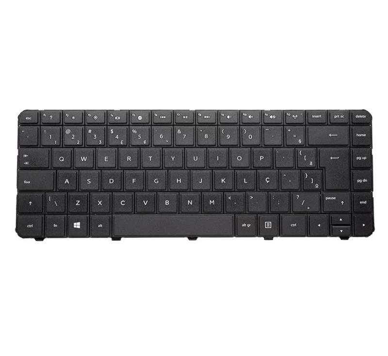 Teclado Para Notebook HP G4-1000G4 G6-1000 HP1000 Compaq CQ43 CQ57  - Preto