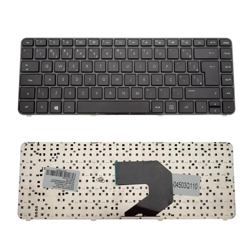 Teclado Para Notebook HP G4-2000 G4-2120 G4-2140 - Sem Moldura