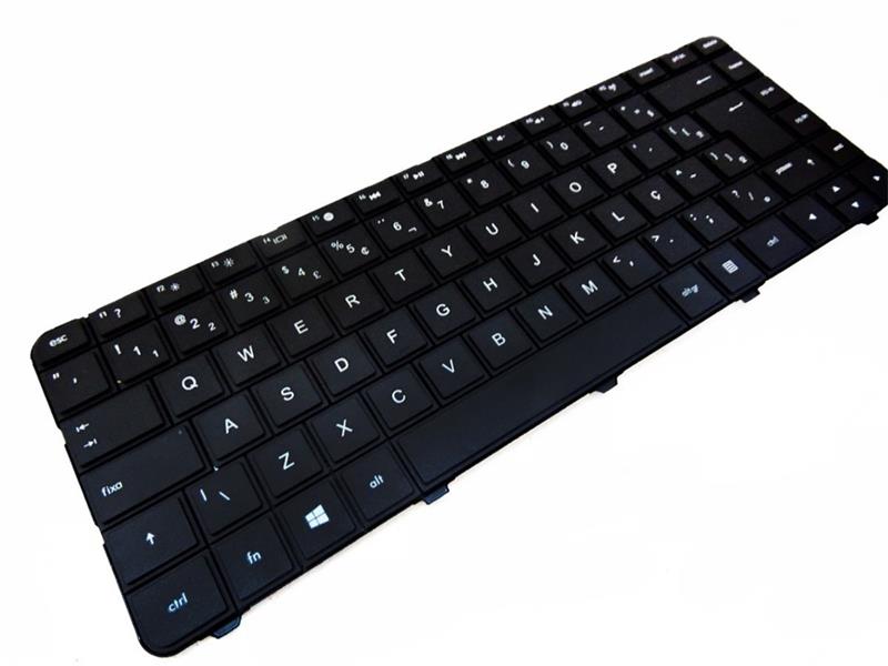 Teclado Para Notebook HP G4-1000G4 G6-1000 HP1000 Compaq CQ43 CQ57  - Preto