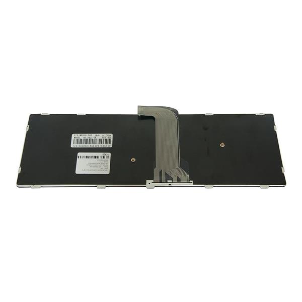 Teclado Para Notebook Dell 14-3421 2620 2630 2640 14R-5421 2628 3450 3660 5437 Vostro 1328 1528 2421 5560 - AZ - Com Moldura