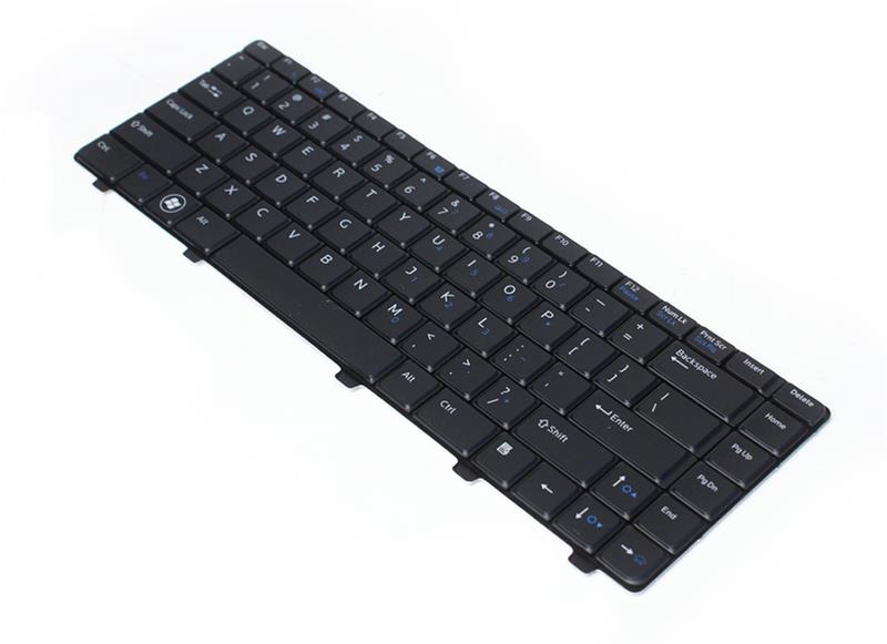 Teclado Para Notebook Dell Vostro 3300 3400 3500 V3300 V3400 V3500 3700 - Sem Ç - Inglês Internacional - USA