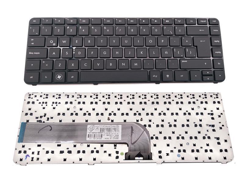 Teclado Para Notebook HP DV4-3000 3100 3200 4000 - Sem Moldura