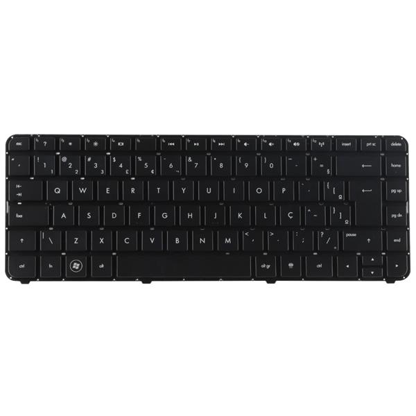 Teclado Para Notebook HP DV4-3000 3100 3200 4000 - Sem Moldura