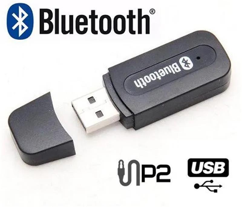 Adaptador de Audio Receptor Bluetooth USB - BT-USB-02 - Choki