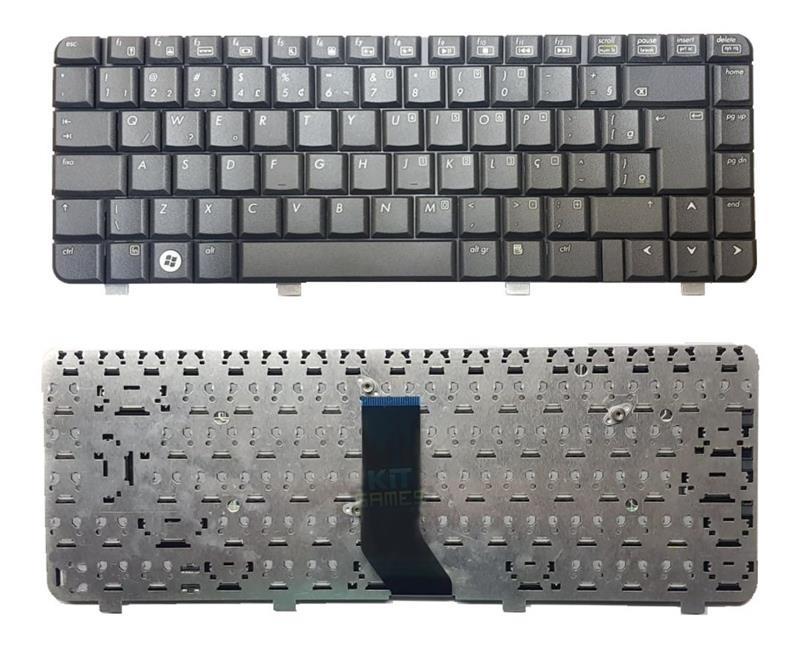 Teclado Para Notebook HP C700 C720 C770 C750 CQ40-712BR