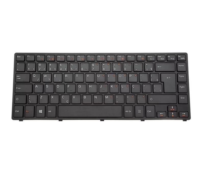 Teclado Para Notebook Intelbras Login QAL30 PK30LJ1D30 PK130LJ1B30