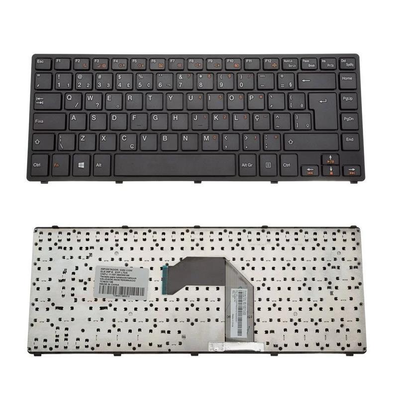 Teclado Para Notebook Intelbras Login QAL30 PK30LJ1D30 PK130LJ1B30