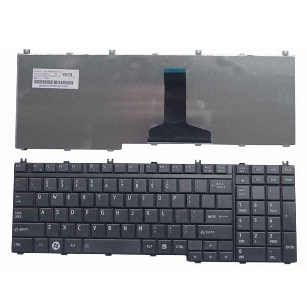 Teclado Para Notebook Toshiba A500 A505 L350 L355 L500 L505 L515 L550 L500 L500D L550D P200  P300 P500 P505 Qosmio F60 F750 G50 X300 X500
