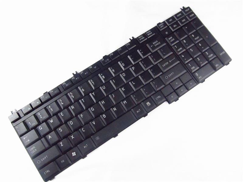 Teclado Para Notebook Toshiba A500 A505 L350 L355 L500 L505 L515 L550 L500 L500D L550D P200  P300 P500 P505 Qosmio F60 F750 G50 X300 X500