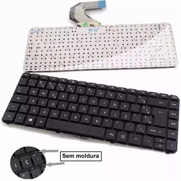 Teclado Para Notebook HP G4-2000 G4-2120 G4-2140 - Sem Moldura