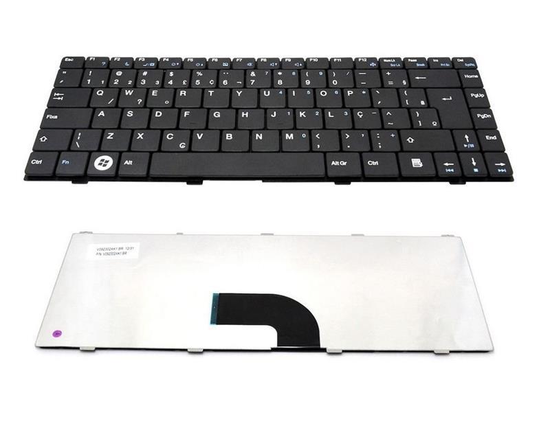 Teclado Para Notebook Intelbras I1000 I1010 I1020 I1030 I1031