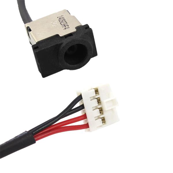 Conector Dc Jack Para Notebook Samsung NP270E NP275E4E Q320 Q430 - 5.0x3.0mm - Com Cabo