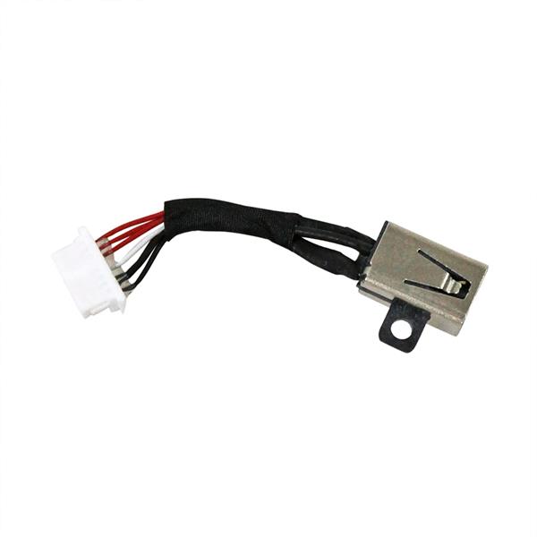 Conector Dc Jack Para Notebook Dell 7347 7348 7352 P57G - 4.5x2.7mm - Com Cabo