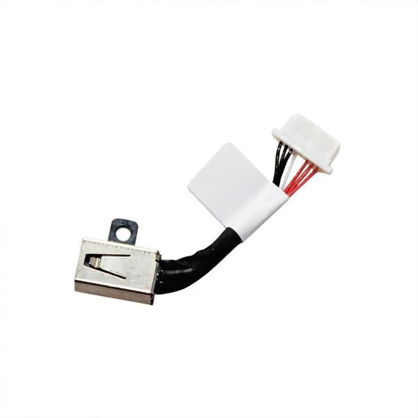 Conector Dc Jack Para Notebook Dell 7347 7348 7352 P57G - 4.5x2.7mm - Com Cabo