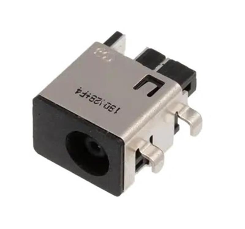 Conector Dc Jack Para Notebook Samsung NP300E5K NP300E5M NP300E5L - 5.0x3.0mm - Sem Cabo