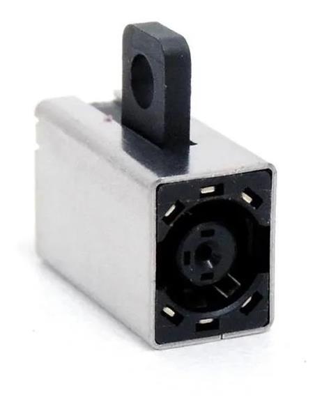 Conector Dc Jack Para Notebook Dell 14-3000 15-3000 15-5000 XPS 11 XPS 12 XPS 13  P53G - 4.5x3.0mm - Sem Cabo