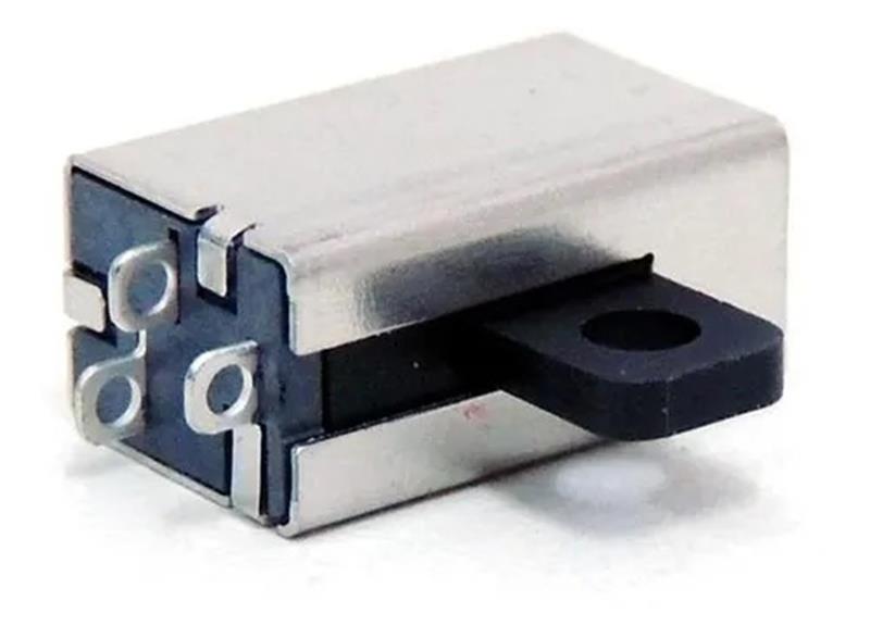 Conector Dc Jack Para Notebook Dell 14-3000 15-3000 15-5000 XPS 11 XPS 12 XPS 13  P53G - 4.5x3.0mm - Sem Cabo