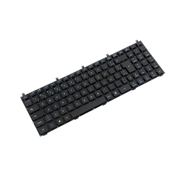 Teclado Para Notebook Philco 15A Positivo SIM+ 2000 E 2500 - Sem Moldura - Preto