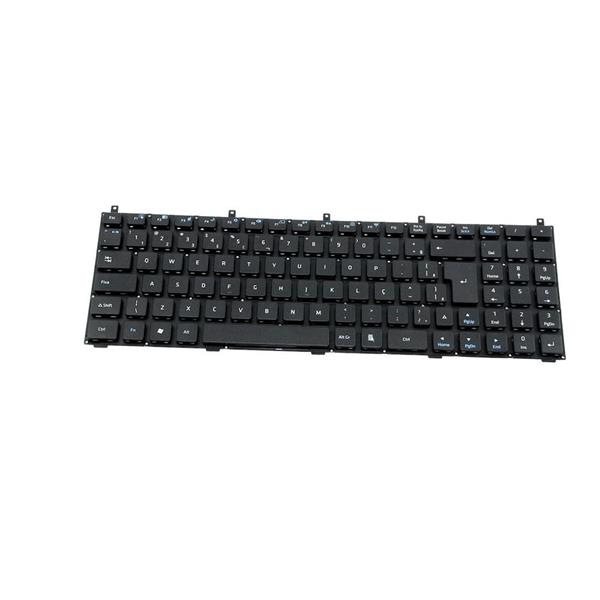Teclado Para Notebook Philco 15A Positivo SIM+ 2000 E 2500 - Sem Moldura - Preto