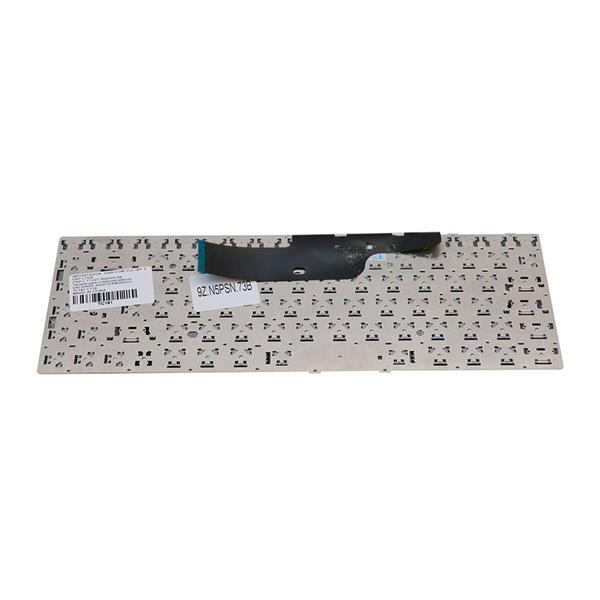Teclado Para Notebook Samsung NP300E4A NP300E4K NP300E4C NP300V4A NP305 NP305E4A NP305V4A - Sem Moldura - Preto