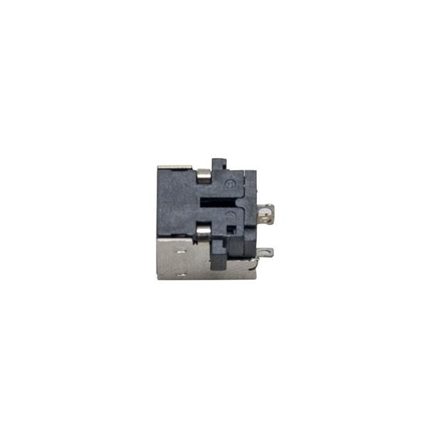 Conector Dc Jack Para Notebook Dell 2205 2301 2205 2320 2120 - 7.4x5.0mm - Sem Cabo