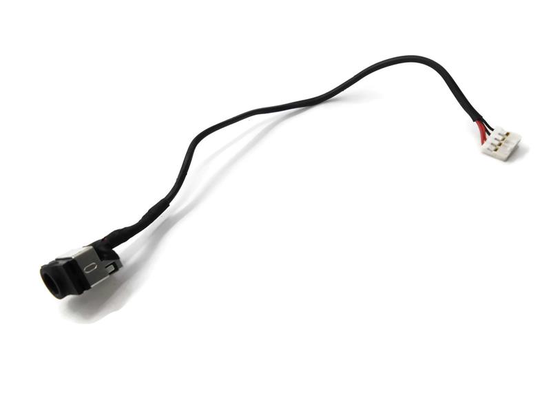 Conector Dc Jack Para Notebook Samsung NP270E NP275E4E Q320 Q430 - 5.0x3.0mm - Com Cabo
