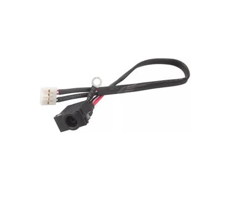 Conector Dc Jack Para Notebook Samsung NP270E NP275E4E Q320 Q430 - 5.0x3.0mm - Com Cabo
