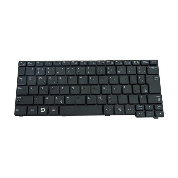 Teclado Para Notebook Samsung NP150 NP145 NP148 N150 Plus NB20 - Preto