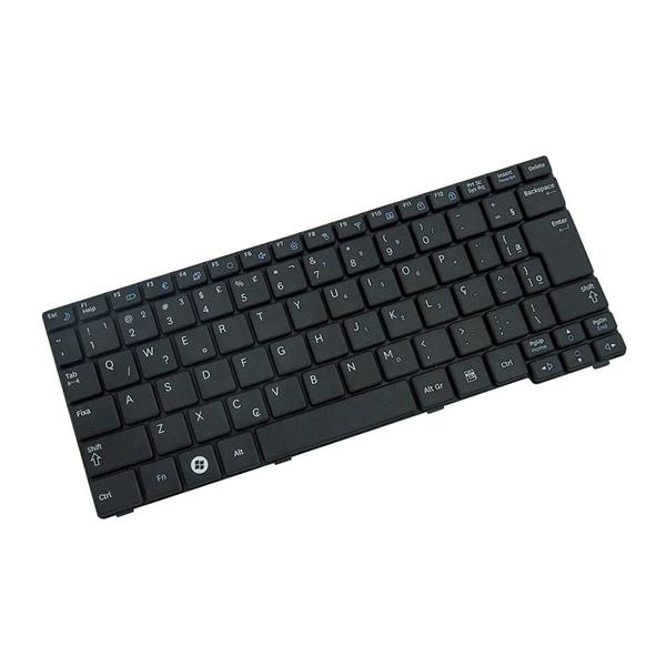 Teclado Para Notebook Samsung NP150 NP145 NP148 N150 Plus NB20 - Preto