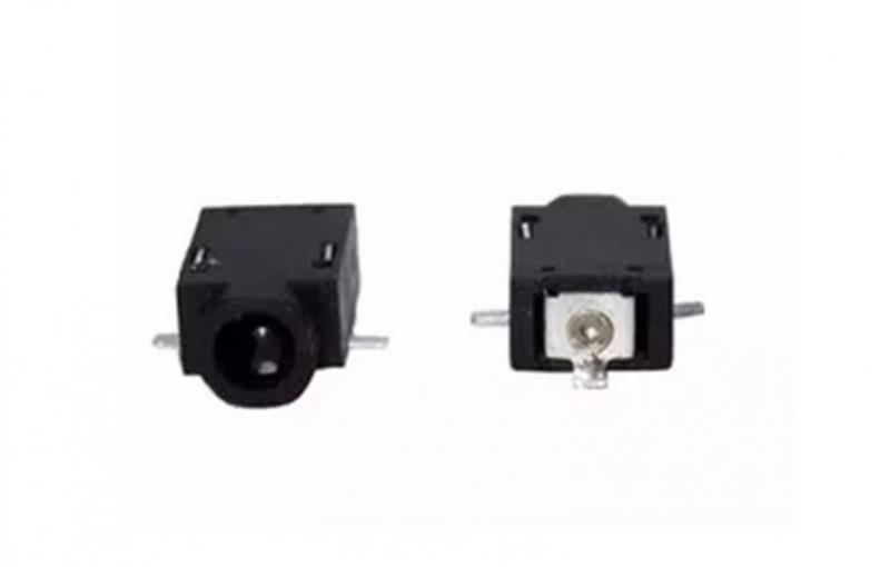 Conector Dc Jack Para Notebook Positivo SX1000 - 2.5x0.8mm - Sem Cabo