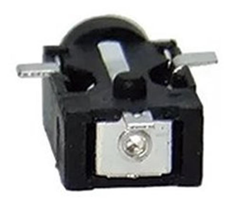 Conector Dc Jack Para Notebook Positivo SX1000 - 2.5x0.8mm - Sem Cabo