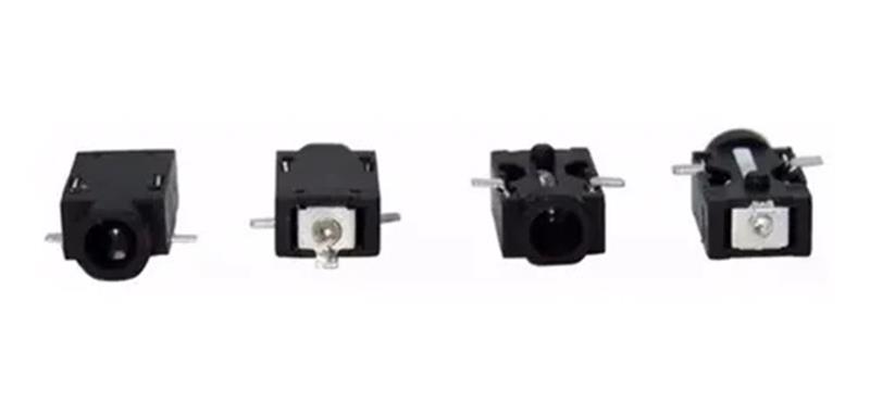 Conector Dc Jack Para Notebook Positivo SX1000 - 2.5x0.8mm - Sem Cabo