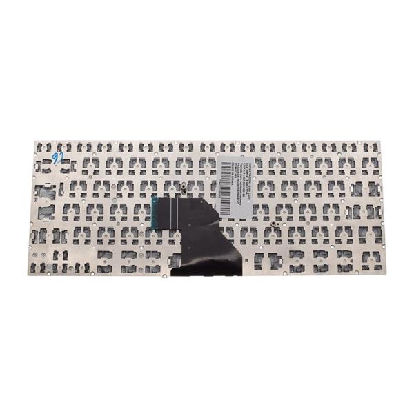 Teclado Para Notebook Sony Vaio SVE14 SVF14 SVE - Sem Moldura - Preto