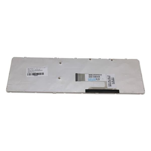 Teclado Para Notebook Sony Vaio VGN-NW - Com Moldura - Branco