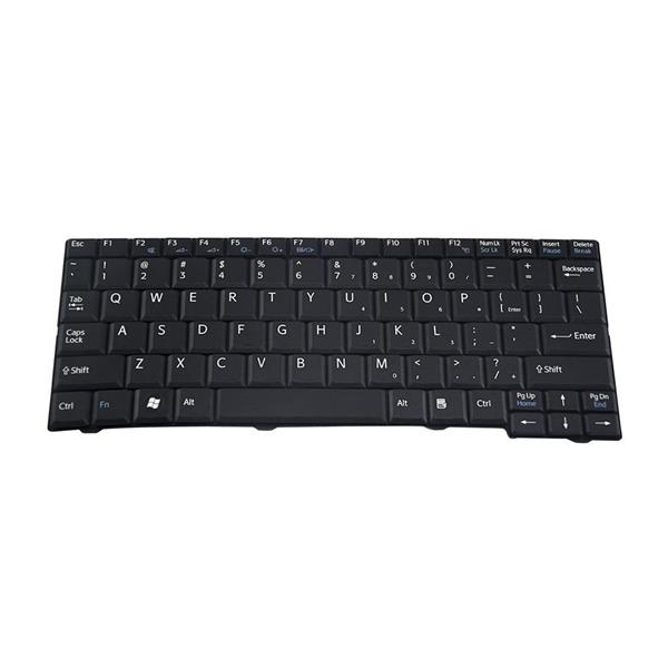 Teclado Para Netbook Sony Vaio VPC-M11 VPC-M12 VPC-M13 - Preto