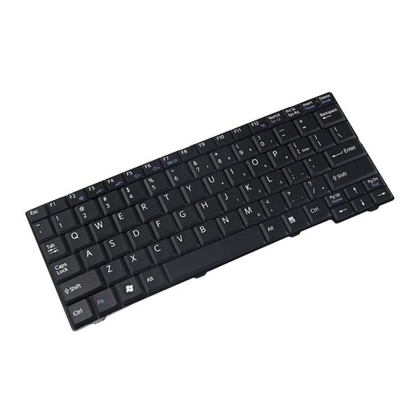 Teclado Para Netbook Sony Vaio VPC-M11 VPC-M12 VPC-M13 - Preto