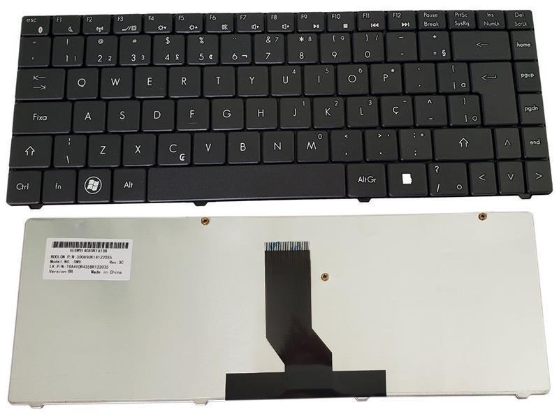 Teclado Para Notebook Itautec W7540 W7430 W7435 SEM Ç