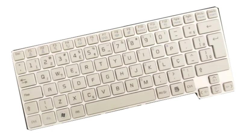Teclado Para Notebook LG X140 - Branco