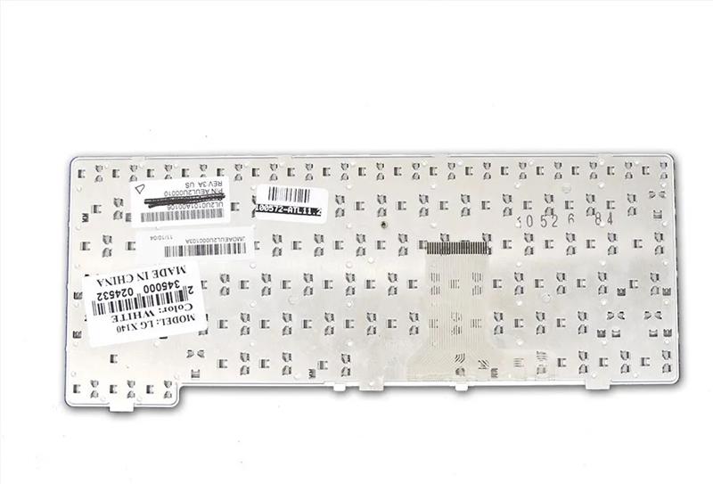 Teclado Para Notebook LG X140 - Branco