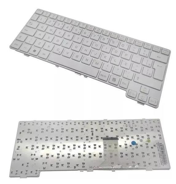 Teclado Para Notebook LG X140 - Branco