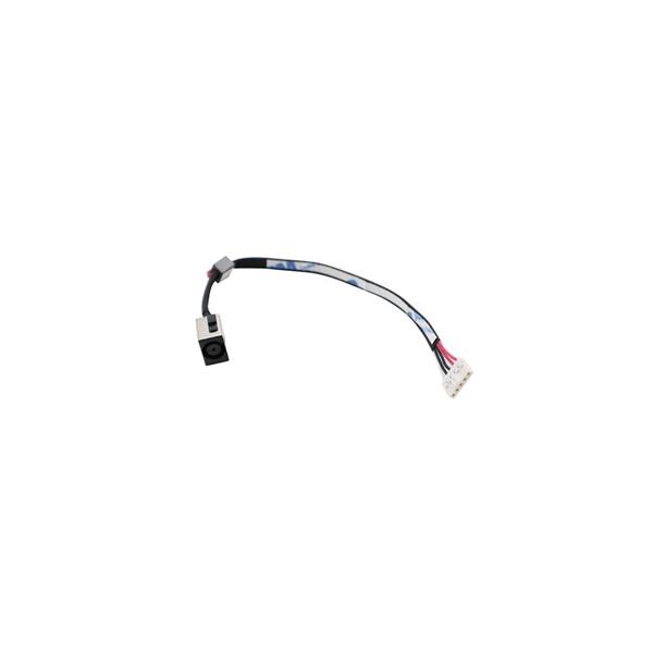Conector Dc Jack Para Notebook Dell 5547 5548 P39F M03W3 - 7.4x5.0mm - Com Cabo
